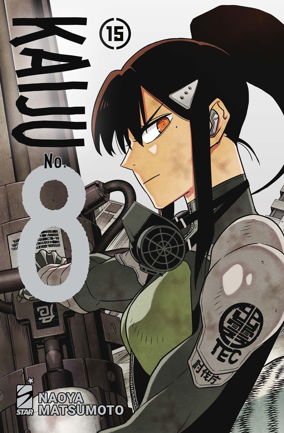 Kaiju no.8 Vol 15