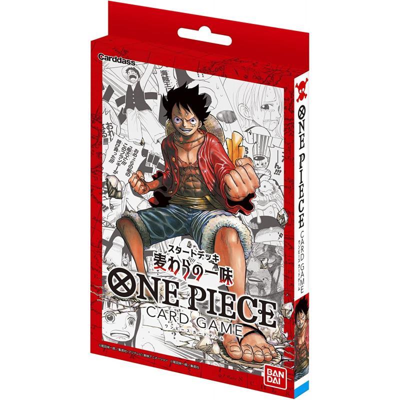 One Piece Card Game ST-01 Straw Hat Crew (ENG)