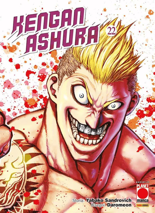 Kengan Ashura 22