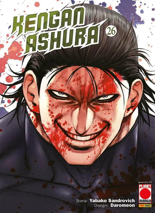 Kengan Ashura 26