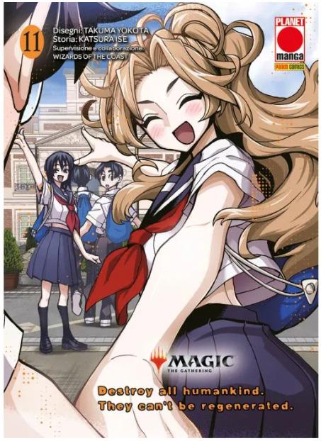 Magic The Gathering: Destroy All Humankind 11