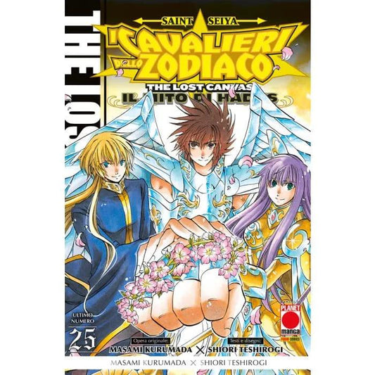 Saint Seiya - The Lost Canvas: Il Mito Di Hades 25