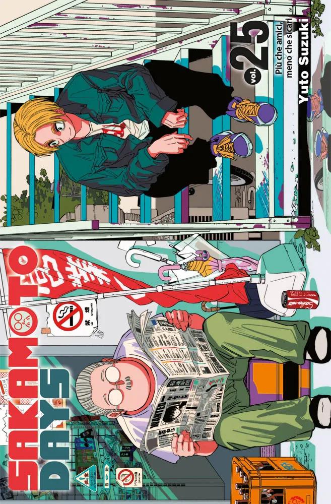 Sakamoto Days 25 Variant