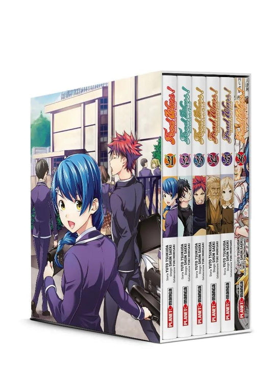 Food Wars Cofanetto 6