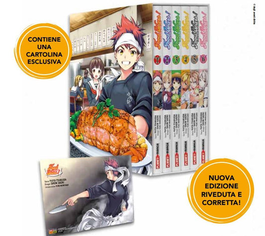 Food Wars Cofanetto 1