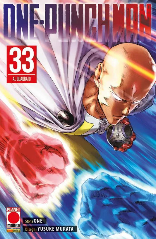 One Punch Man 33