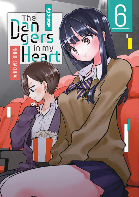 The Dangers in My Heart 6