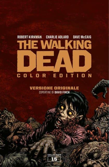 The Walking Dead Color Slipcase 15