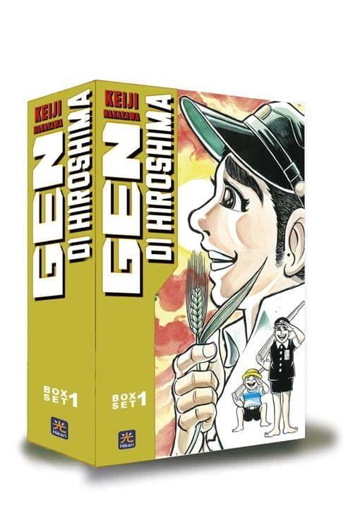 Gen di Hiroshima box set 1-5