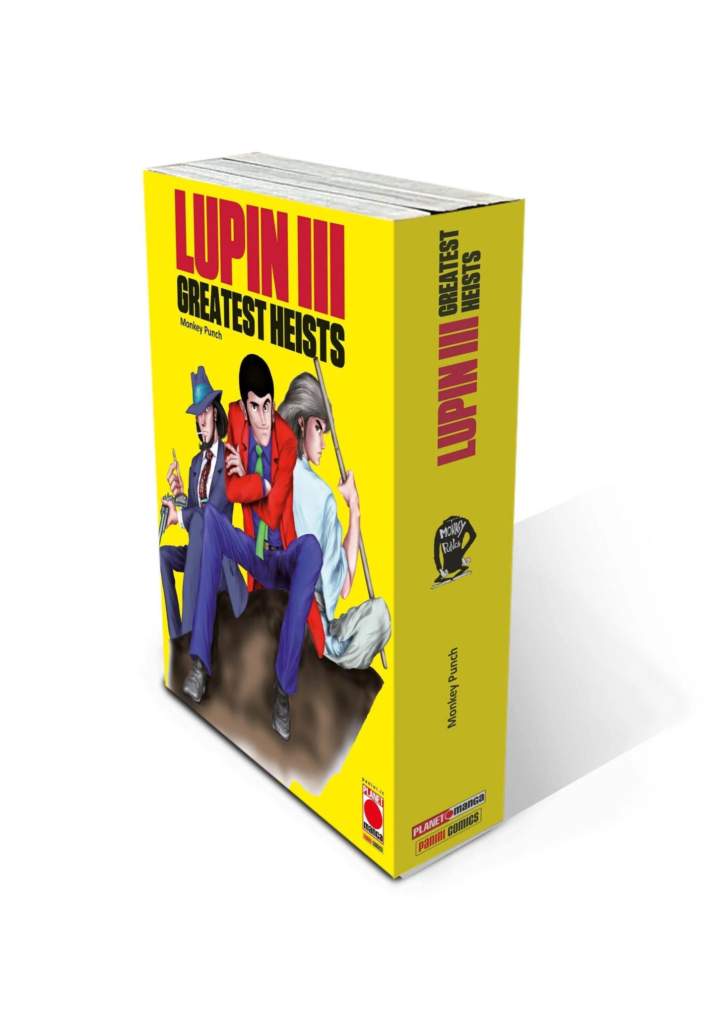 Lupin III Greatest Heists Pack