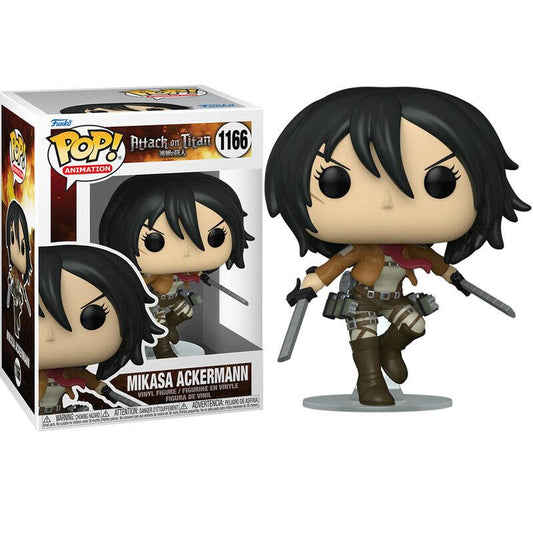 ATTACK ON TITAN MIKASA ACKERMANN POP