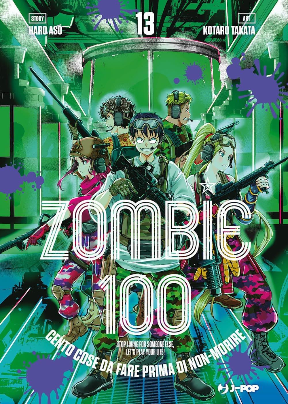 Zombie 100 - 13