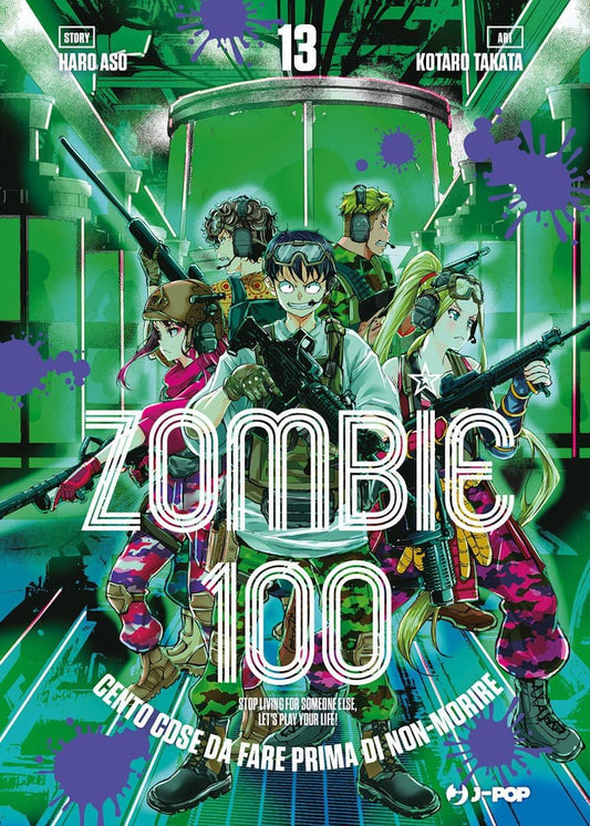 Zombie 100 - 13