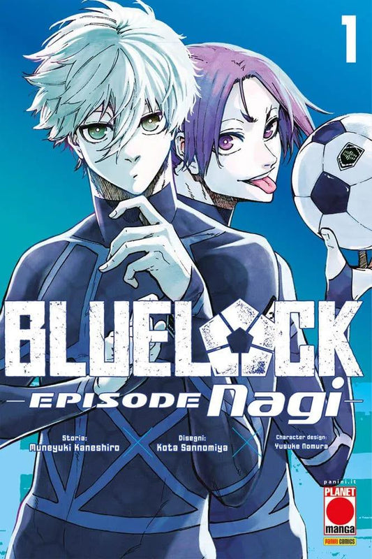 Blue Lock Episode Nagi 1