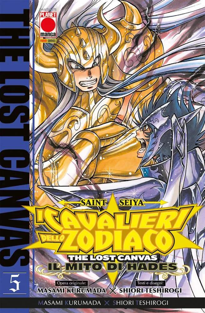 Saint Seiya - The Lost Canvas: Il Mito Di Hades 5