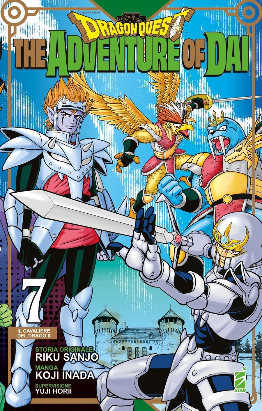 Dragon Quest - The Adventures of Dai 7