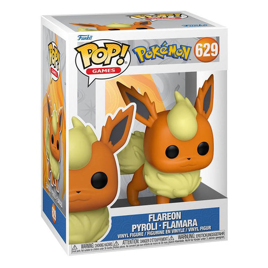 POKEMON FLAREON POP