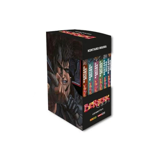 Berserk Serie Nera Collection Cofanetto 8