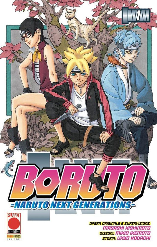 Boruto: Naruto Next Generations 1