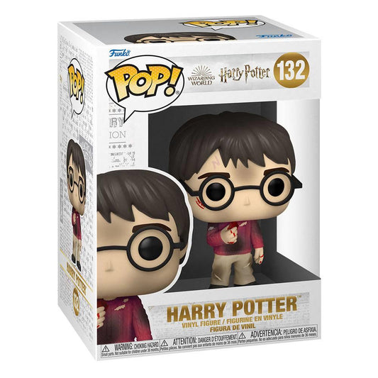 HP HARRY POTTER W/THE STONE POP