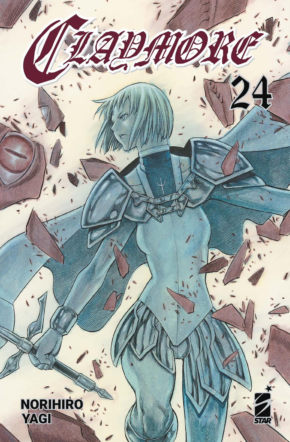 Claymore New Edition 24