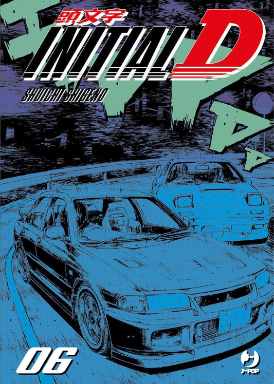 Initial D 6