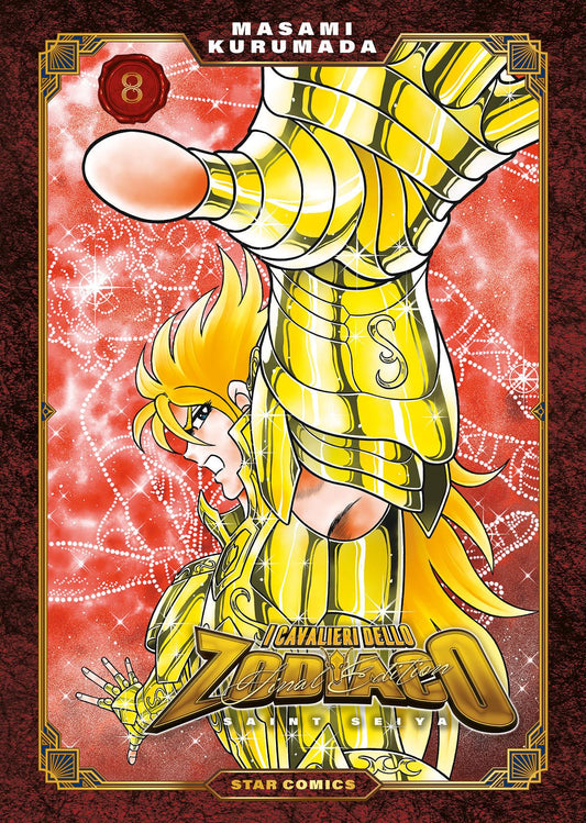 I Cavalieri dello Zodiaco Final Ed. 8