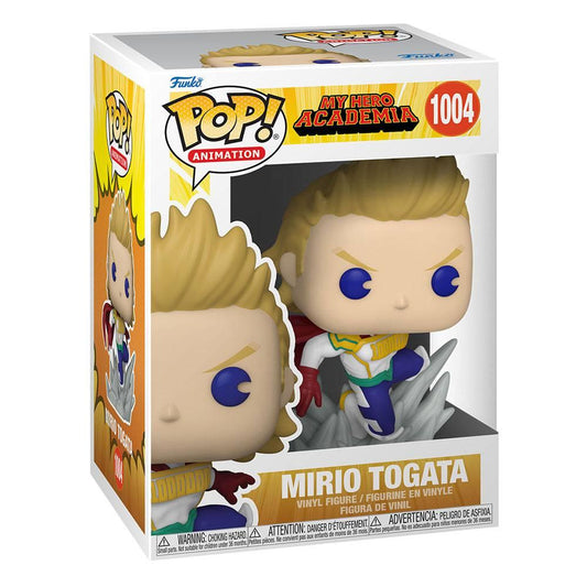 MHA MIRIO IN HERO COSTUME POP