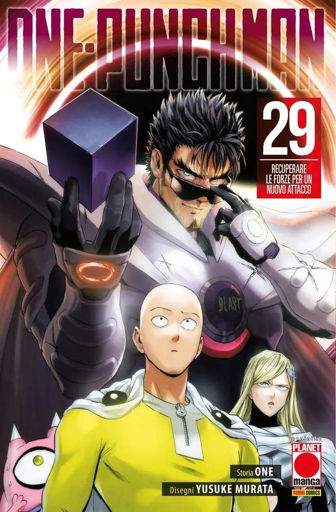 One Punch Man 29