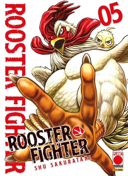 Rooster Fighter 5