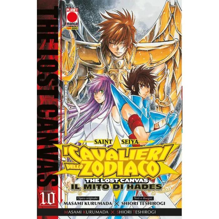 Saint Seiya - The Lost Canvas: Il Mito Di Hades 10