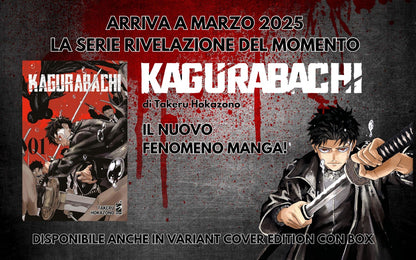 Kagurabachi 2 - PREORDINE