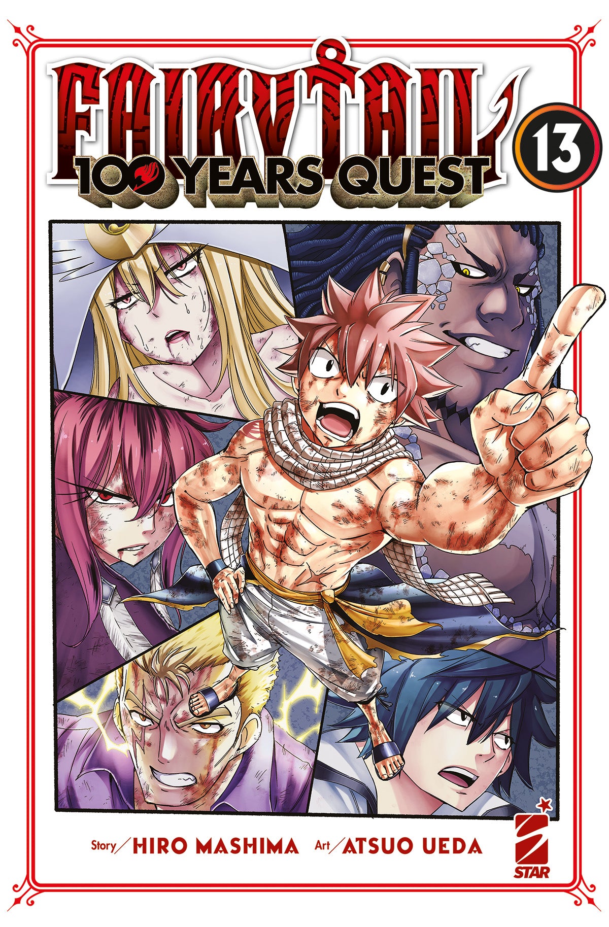 Fairy Tail 100 Years Quest 13