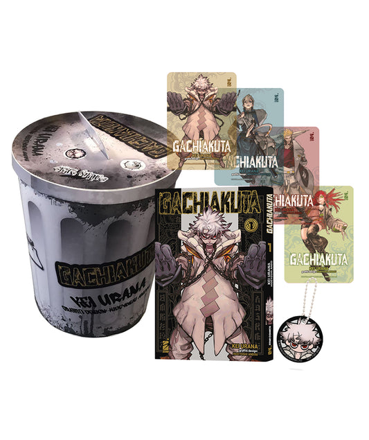 Gachiakuta Trash Box Limited Edition