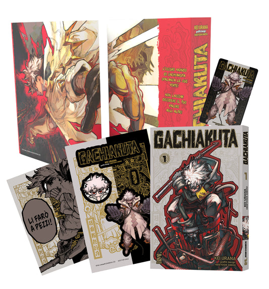 Gachiakuta 1 Variant Cover Edition Box