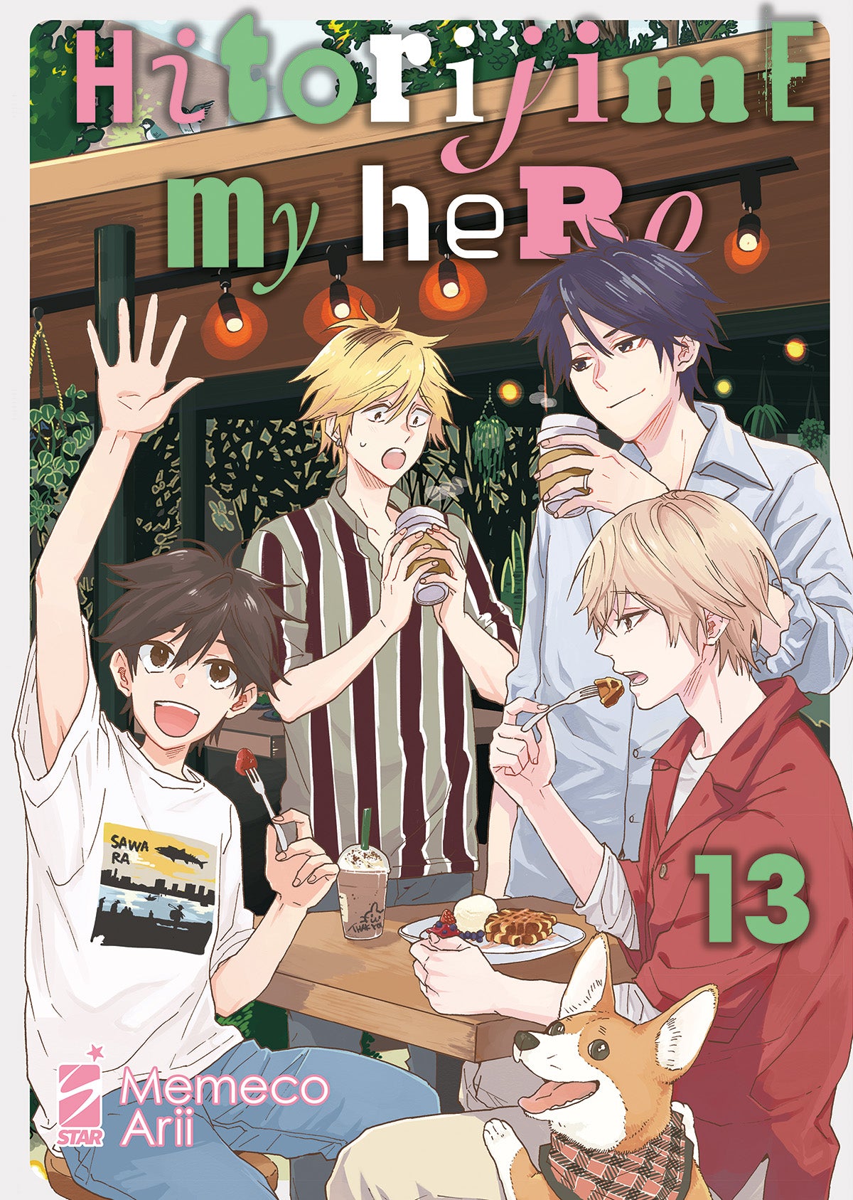 Hitorijime My Hero 13