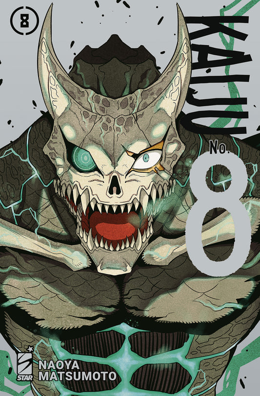 Kaiju no.8 Vol 8