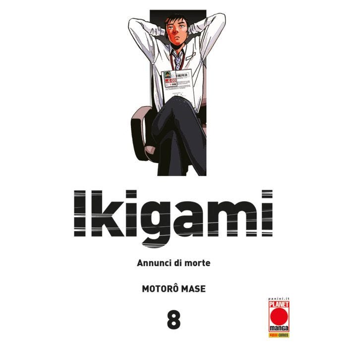 Ikigami 8