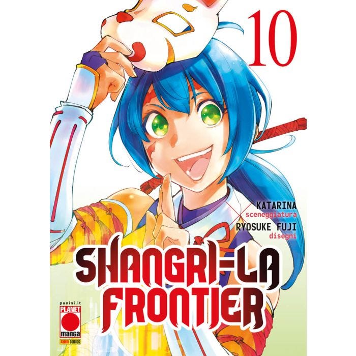 Shangri-La Frontier 10