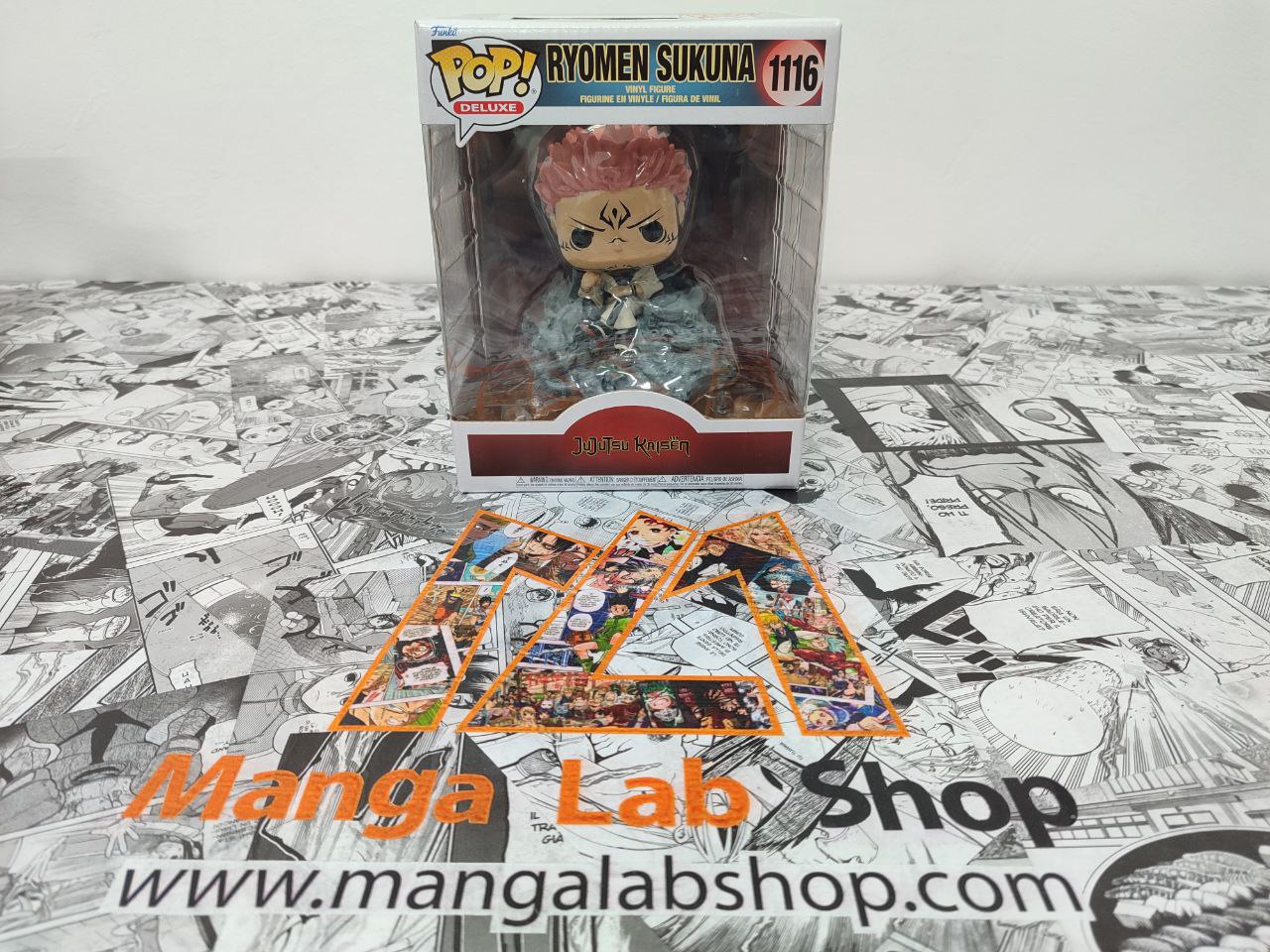 JUJUTSU KAISEN SUKUNA POP