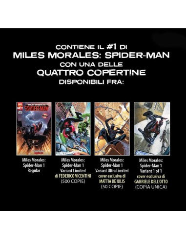 Miles Morales - Spiderman 1 Blind Pack