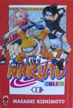 Naruto Color 3