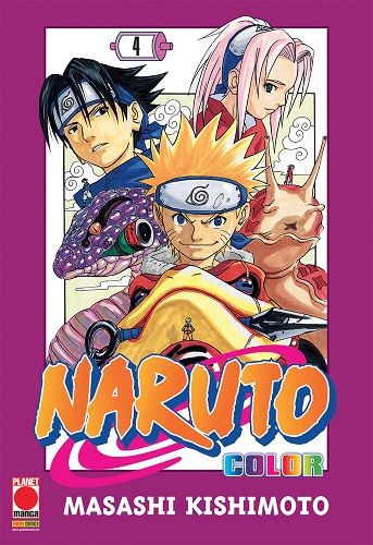 Naruto Color 4