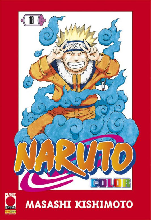 Naruto Color 18