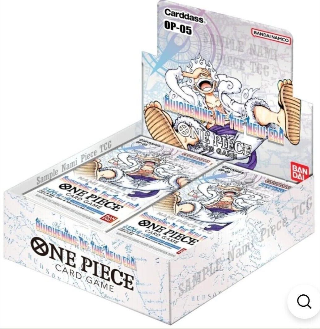 One Piece Card Game OP-05 (ENG)