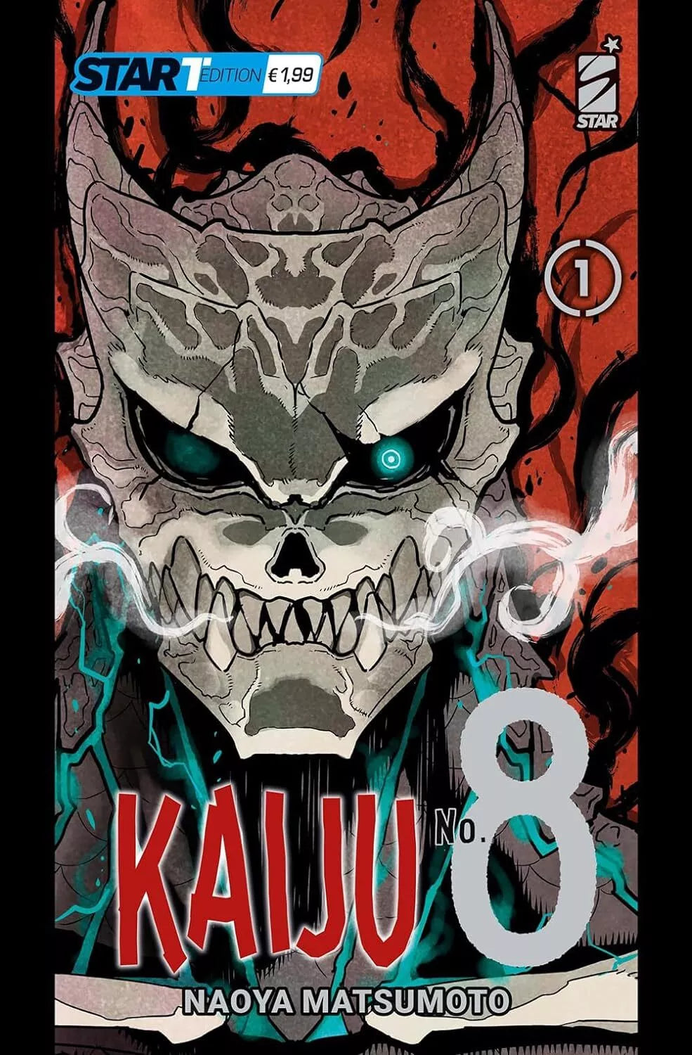Kaiju no.8 vol. 1 Start Edition Variant