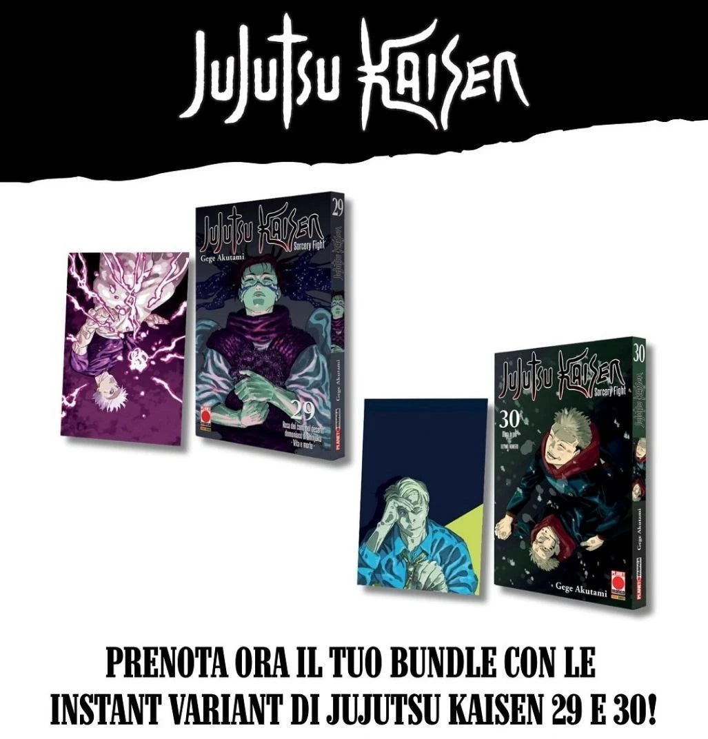 Jujutsu Kaisen 29 - 30 Instant Variant