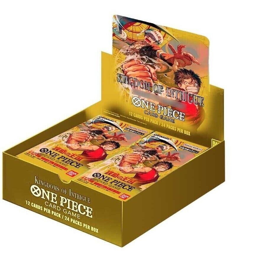 One Piece Card Game OP-04 (ENG)