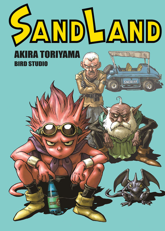 Sand Land Ultimate Edition