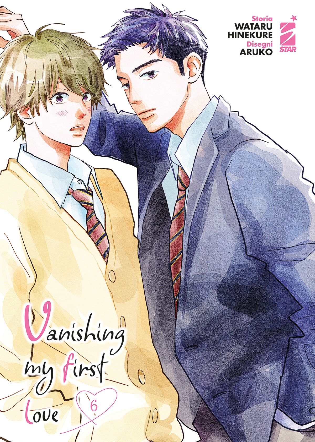 Vanishing My First Love 6